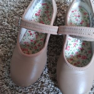 Toddler 10M Capezio Mary Jane tap shoes